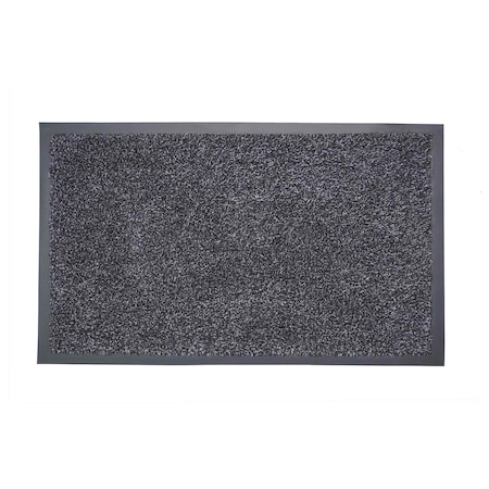 Calloway Mills Polypropelyne, Grey, 36 in W x 72 in L 110143672